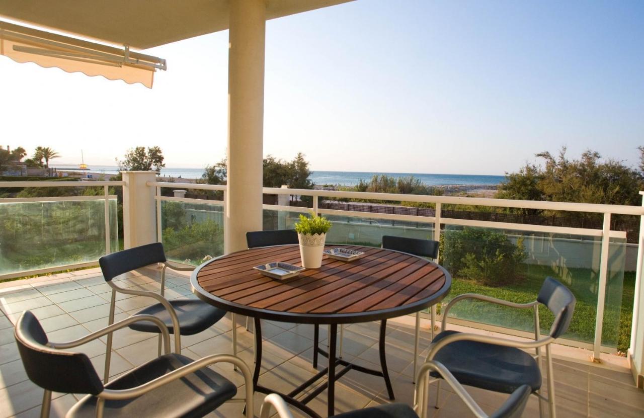 Les Portelles Del Mar 1ª Linea Playa Apartment